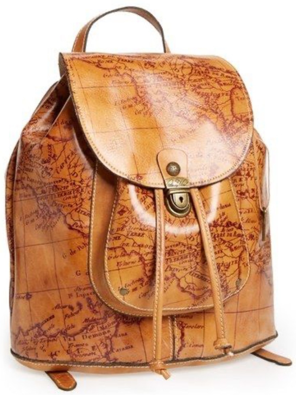 Patricia Nash Casape Leather Backpack